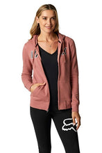 Load image into Gallery viewer, FOX WOMENS BRAKE CHECK ZIP HOODIE
