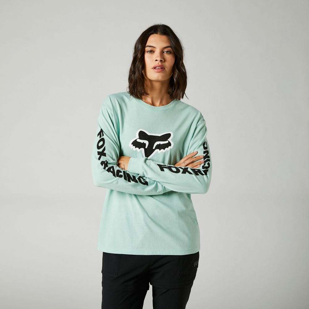 FOX WOMENS KARRERA L/S TEE