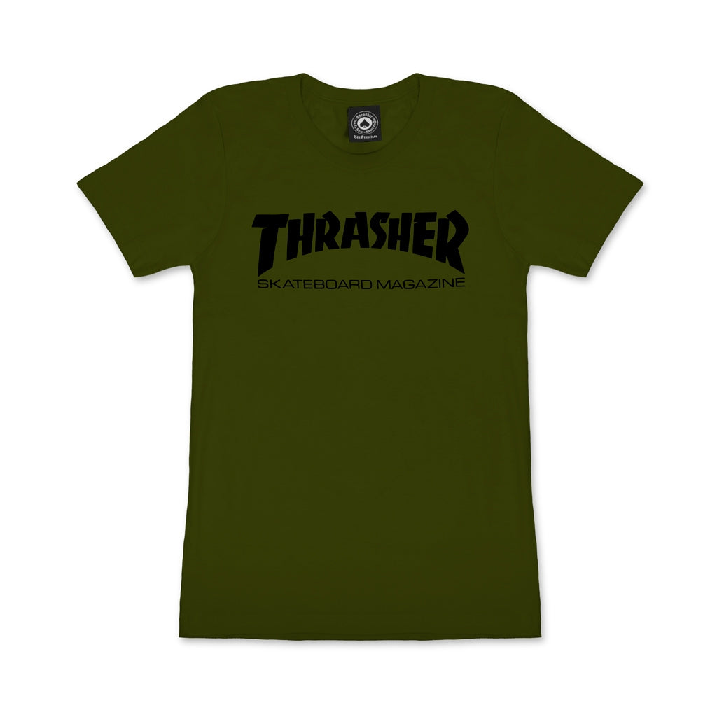 THRASHER SKATE MAG S/S TEE