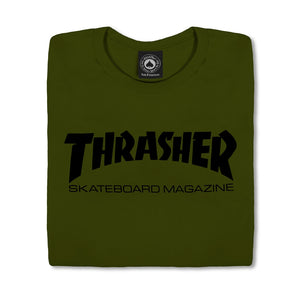 THRASHER SKATE MAG S/S TEE