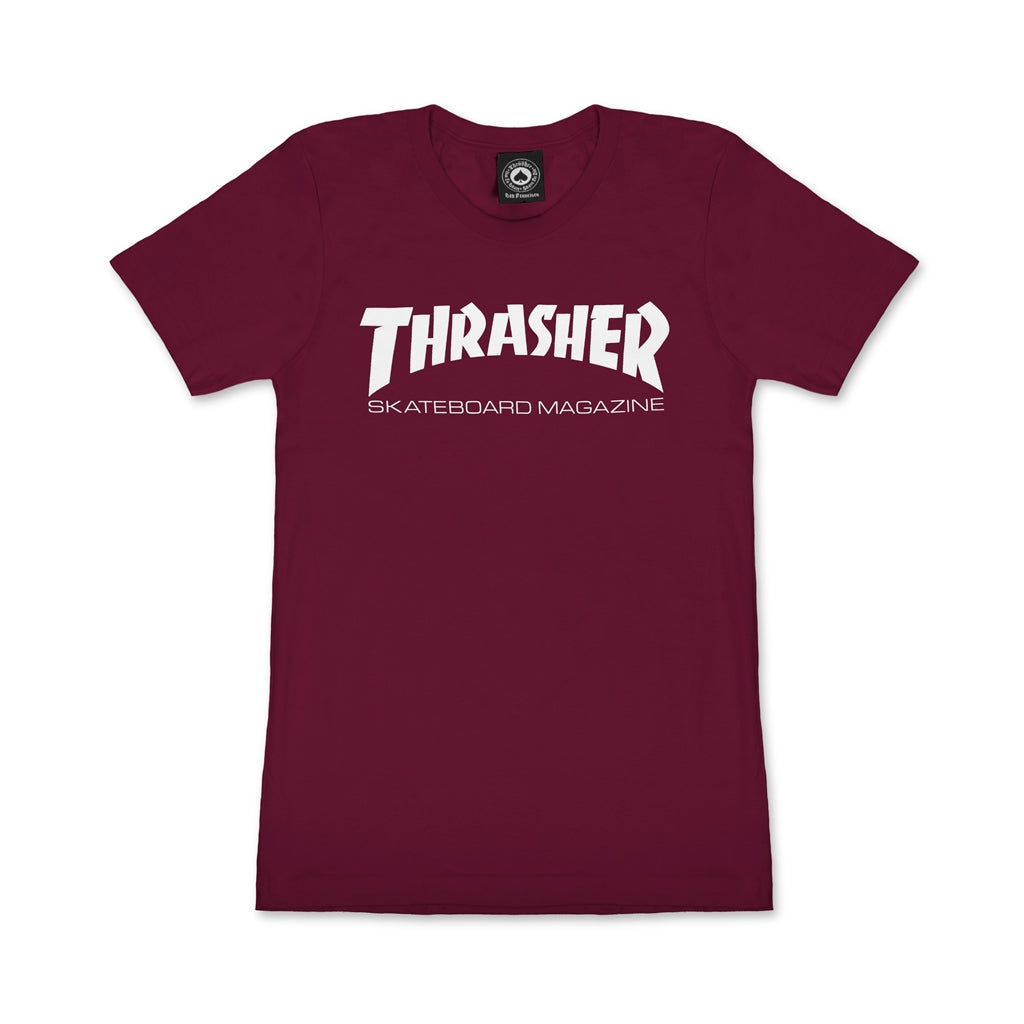 THRASHER GIRLS SKATE MAG S/S TEE