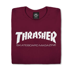 THRASHER GIRLS SKATE MAG S/S TEE