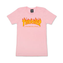 Load image into Gallery viewer, THRASHER FLAME LOGO TEE
