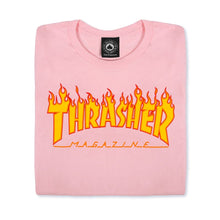 Load image into Gallery viewer, THRASHER FLAME LOGO TEE
