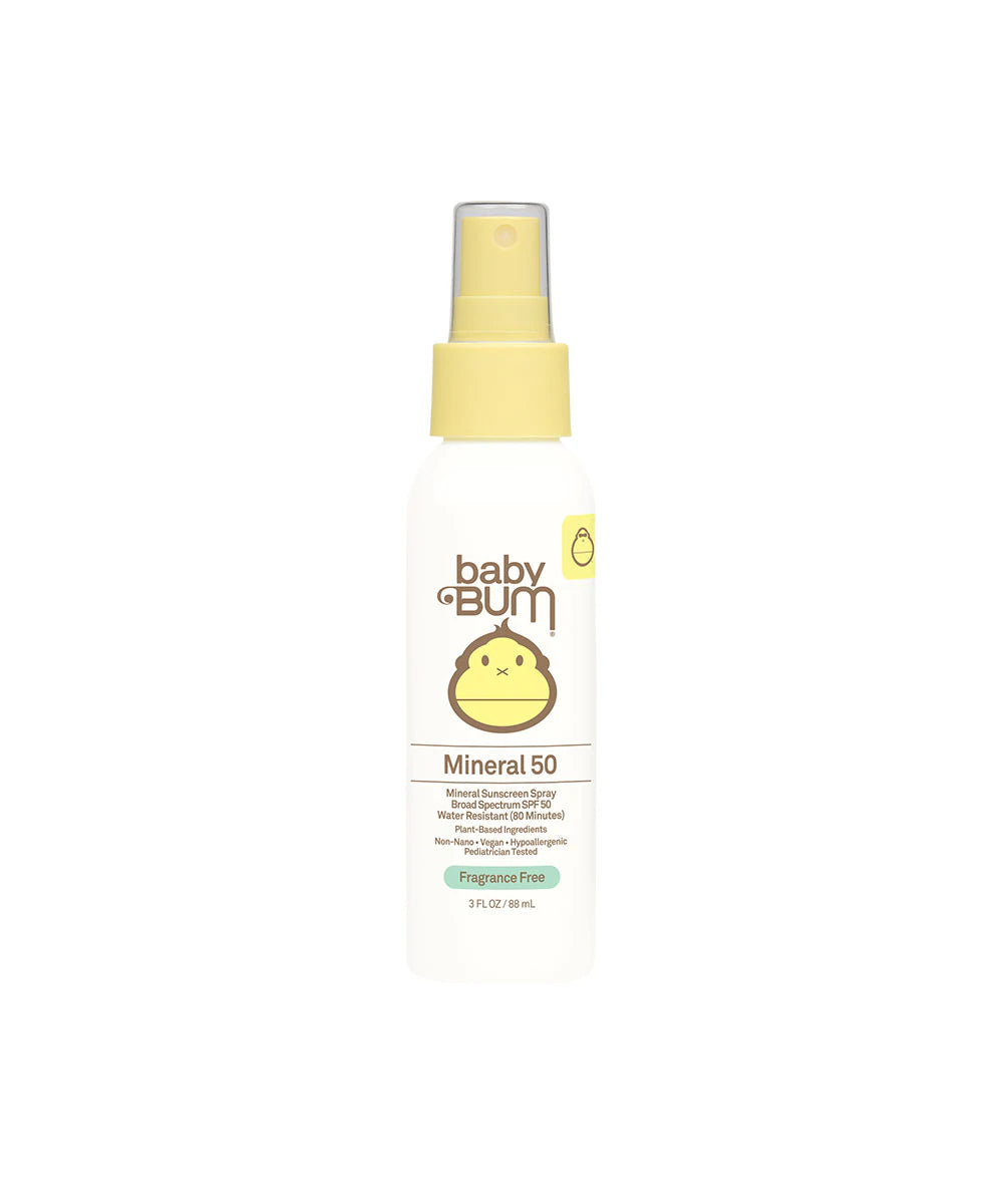 Baby Bum SPF 50 Mineral Sunscreen Spray