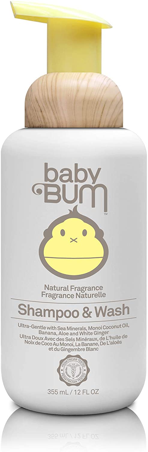 Baby Bum Shampoo & Wash
