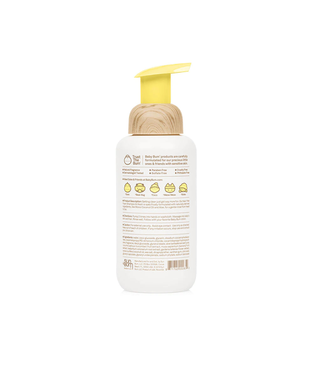 Baby Bum Shampoo & Wash