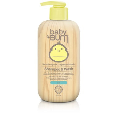 Baby Bum Gel Shampoo and Wash