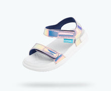 Load image into Gallery viewer, NATIVE KIDS CHARLEY HOLOGRAM SANDAL
