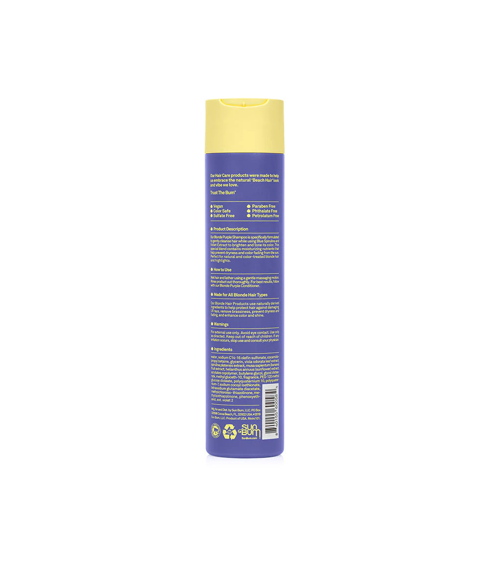 SunBum Blonde Purple Shampoo