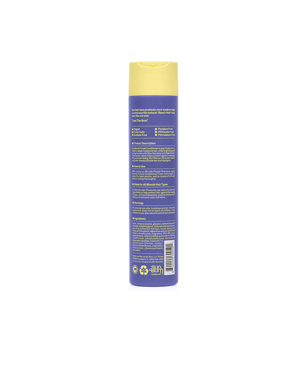 Sun Bum Blonde Purple Conditioner