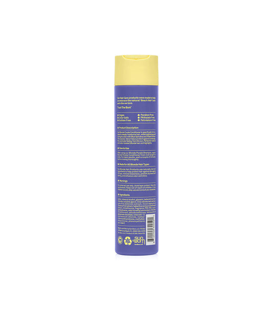 Sun Bum Blonde Purple Conditioner