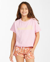 Load image into Gallery viewer, BILLABONG GIRLS MORNING SUN BEACH TEE
