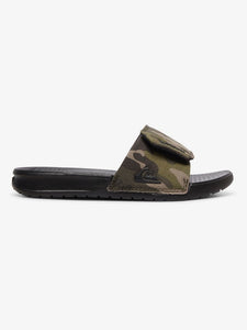 QUIKSILVER BOYS BRIGHT COAST SLIDERS
