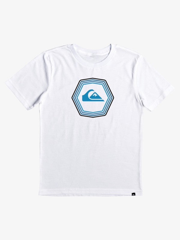 QUIKSILVER BOY SIZE 8-16 NEW NOISE S/S TEE