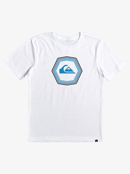 QUIKSILVER BOY SIZE 8-16 NEW NOISE S/S TEE