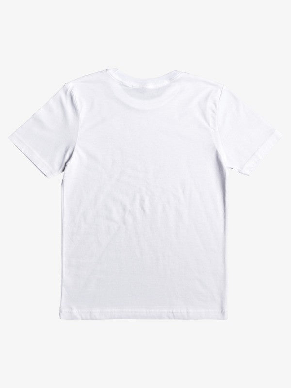 QUIKSILVER BOY SIZE 8-16 NEW NOISE S/S TEE