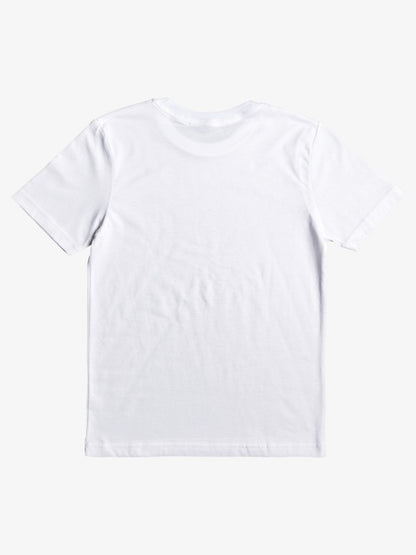 QUIKSILVER BOY SIZE 8-16 NEW NOISE S/S TEE
