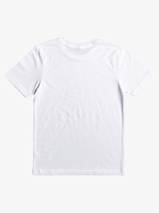 QUIKSILVER BOY SIZE 8-16 NEW NOISE S/S TEE