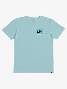 QUIKSILVER BOY SIZE 8-16 TWISTED S/S TEE