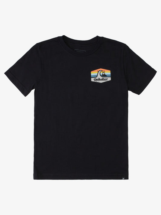 QUIKSILVER BOY 8-16 TOWN HALL S/S TEE