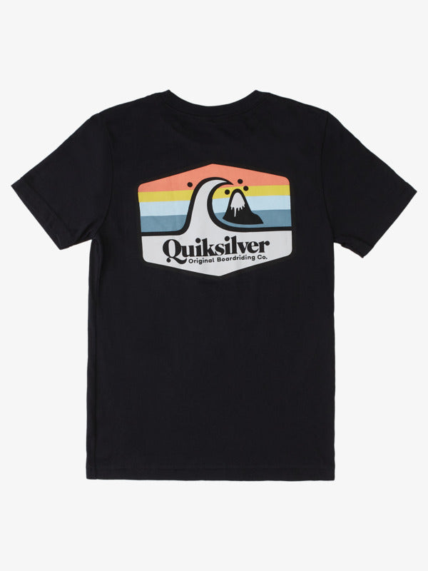 QUIKSILVER BOY 8-16 TOWN HALL S/S TEE