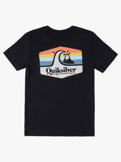 QUIKSILVER BOY 8-16 TOWN HALL S/S TEE