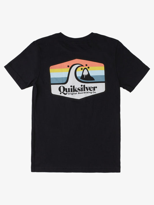QUIKSILVER BOY 8-16 TOWN HALL S/S TEE