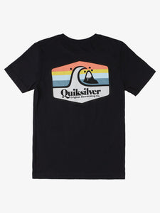 QUIKSILVER BOY 8-16 TOWN HALL S/S TEE