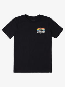 QUIKSILVER BOY 8-16 TOWN HALL S/S TEE