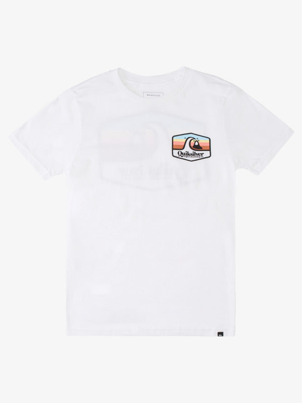 QUIKSILVER BOY 8-16 TOWN HALL S/S TEE