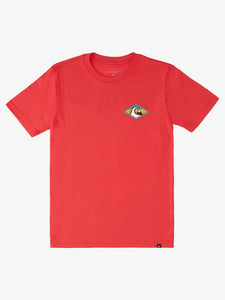 QUIKSILVER BOYB 8-16 INSIDE OUT S/S TEE