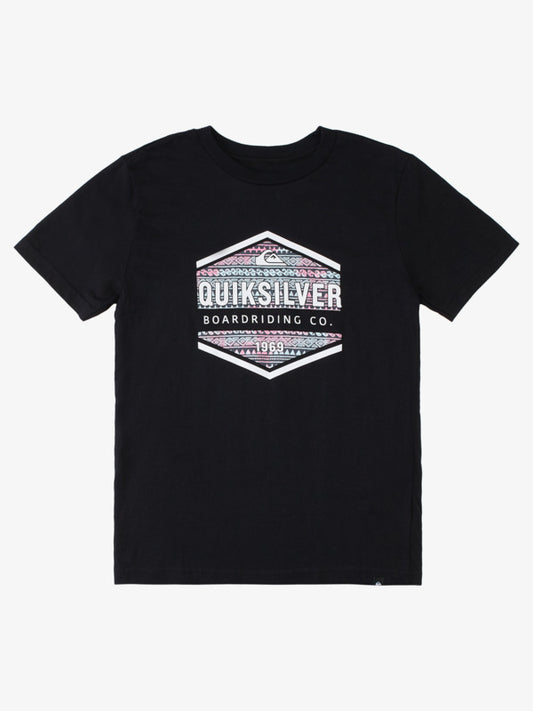 QUIKSILVER BOY 8-16 MIX MASTER S/S TEE