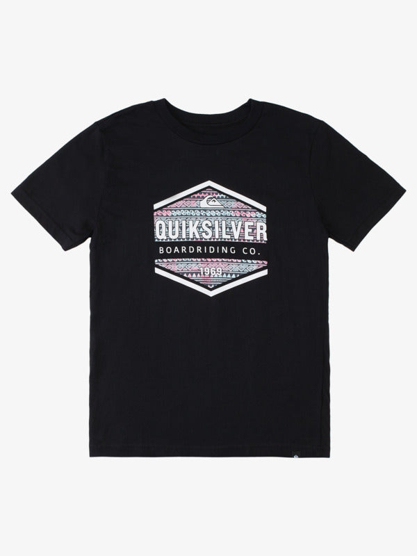 QUIKSILVER BOY 8-16 MIX MASTER S/S TEE