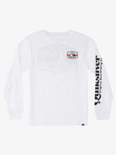 Load image into Gallery viewer, QUIKSILVER BOY 8-16 TOWN HALL L/S TEE
