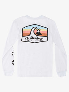 QUIKSILVER BOY 8-16 TOWN HALL L/S TEE