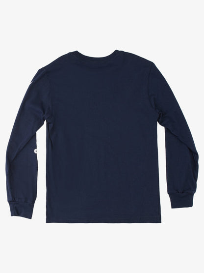 QUIKSILVER BOY 8-16 OMNI LOGO L/S TEE