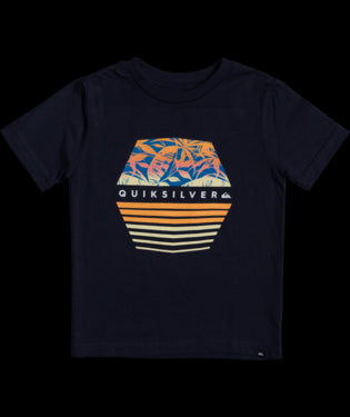 QUIKSILVER BOYS 2-7 X FLOW TEE