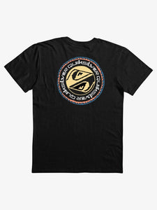 QUIKSILVER BOYS 2-7 FULL CIRCLE S/S TEE