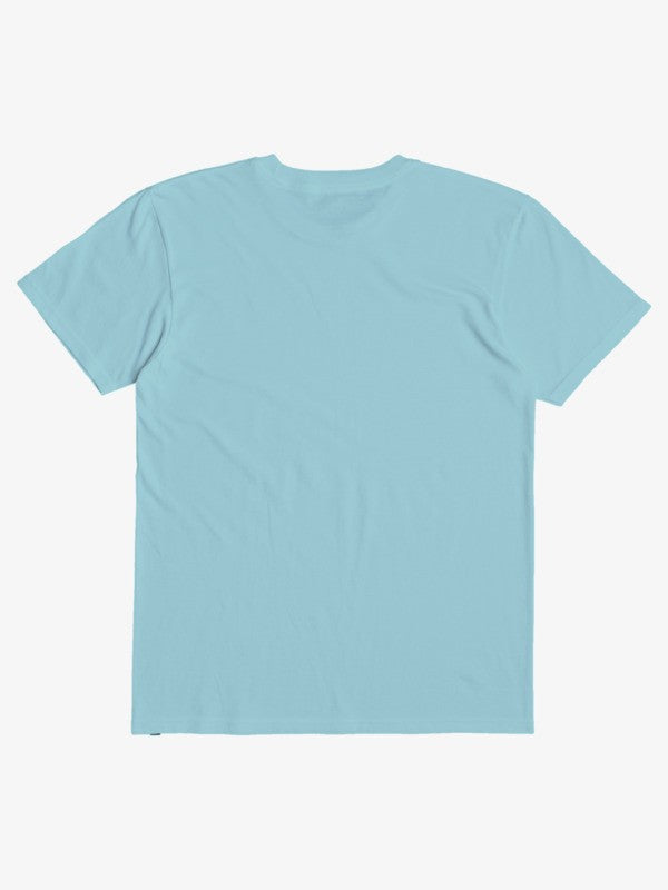 QUIKSILVER BOY 2-7 SHARK SMILE S/S TEE