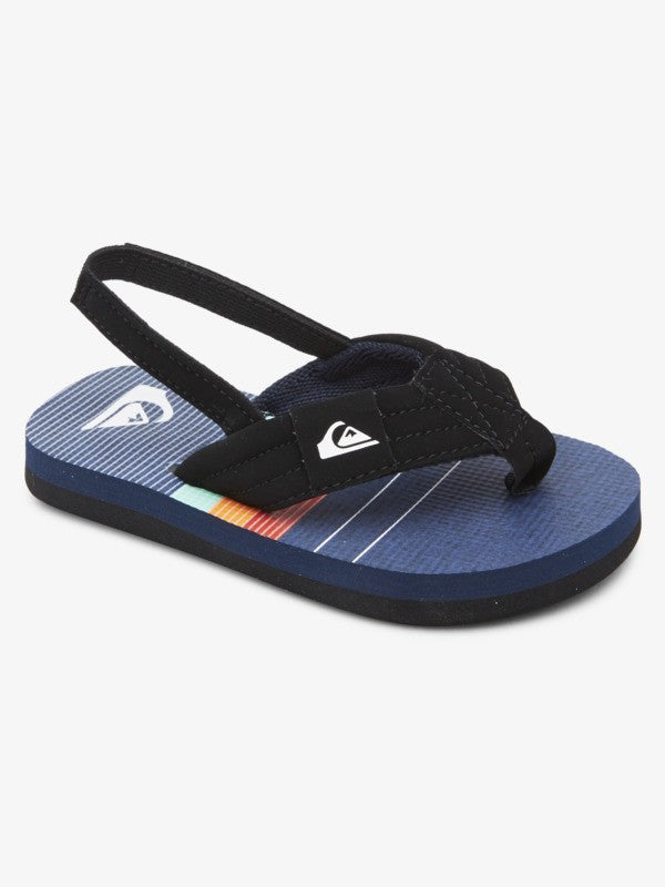 QUIKSILVER TODDLER MOLOKAI LAYBACK SANDAL