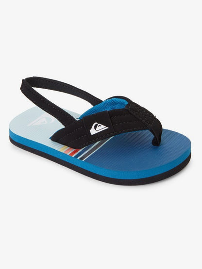 QUIKSILVER TODDLER BOY MOLOKAI LAYBACK SANDAL