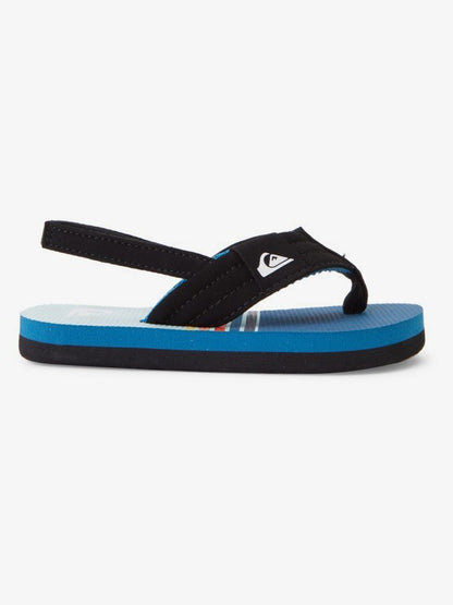 QUIKSILVER TODDLER BOY MOLOKAI LAYBACK SANDAL
