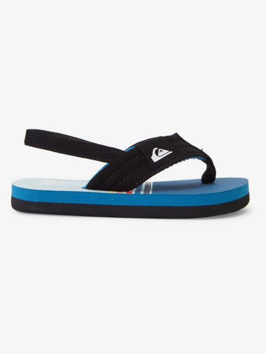 QUIKSILVER TODDLER BOY MOLOKAI LAYBACK SANDAL