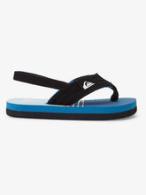 Load image into Gallery viewer, QUIKSILVER TODDLER BOY MOLOKAI LAYBACK SANDAL
