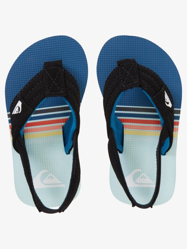 QUIKSILVER TODDLER BOY MOLOKAI LAYBACK SANDAL