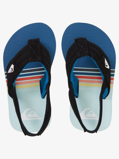 QUIKSILVER TODDLER BOY MOLOKAI LAYBACK SANDAL