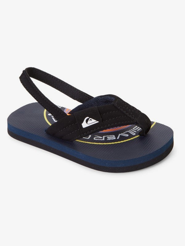 QUIKSILVER TODDLER BOY MOLOKAI LAYBACK SANDAL