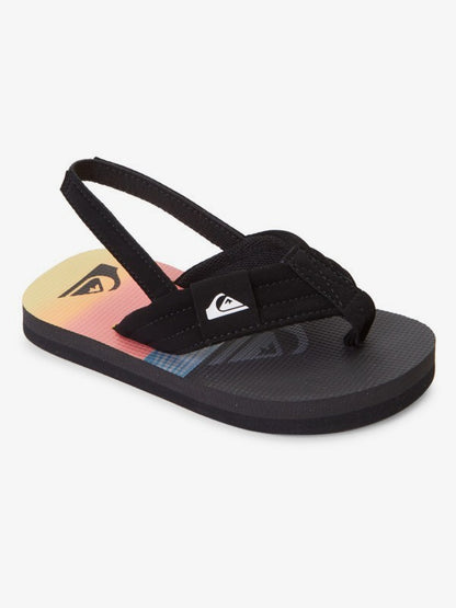 QUIKSILVER TODDLER BOY MOLOKAI LAYBACK SANDAL