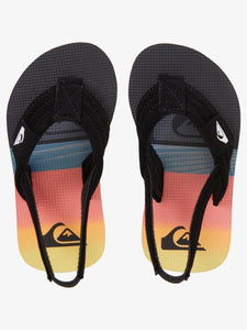 QUIKSILVER TODDLER BOY MOLOKAI LAYBACK SANDAL